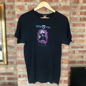 Vintage Glamhead Twisted Sister Baby Doll Tee